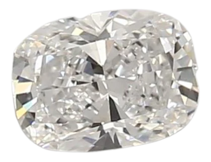 0.85 Carat D VS1 Elongated Cushion Lab Diamond