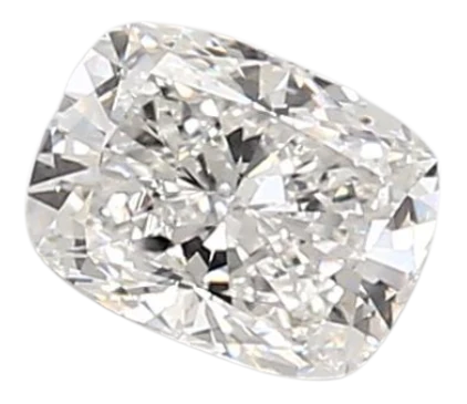0.85 Carat F VS1 Elongated Cushion Lab Diamond