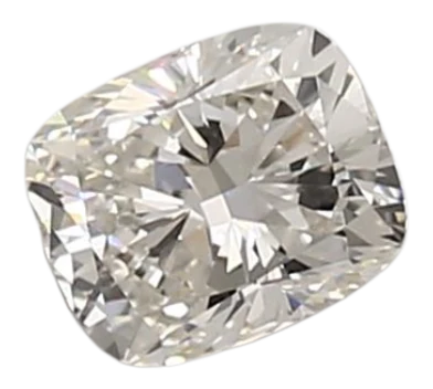 0.85 Carat F VVS2 Elongated Cushion Lab Diamond