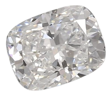 0.86 Carat D VS1 Elongated Cushion Lab Diamond