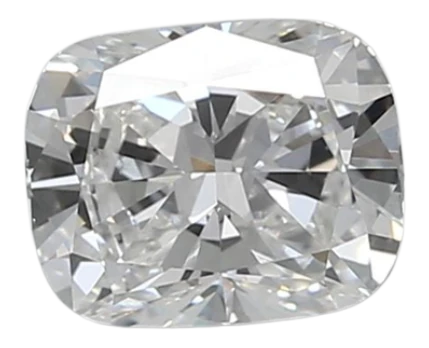 0.86 Carat E VS1 Elongated Cushion Lab Diamond