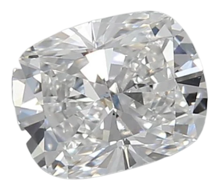 0.86 Carat E VS1 Elongated Cushion Lab Diamond