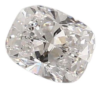 0.86 Carat D VVS2 Elongated Cushion Lab Diamond