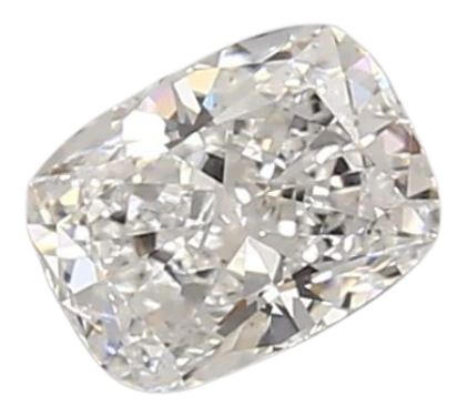 0.87 Carat D VVS2 Elongated Cushion Lab Diamond