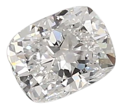 0.87 Carat E VVS2 Elongated Cushion Lab Diamond