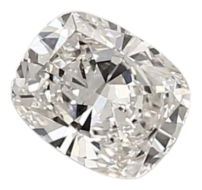 0.87 Carat G VVS2 Elongated Cushion Lab Diamond