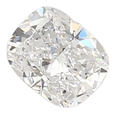 0.88 Carat D VS1 Elongated Cushion Lab Diamond