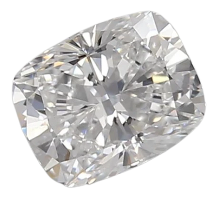 0.88 Carat D VS1 Elongated Cushion Lab Diamond