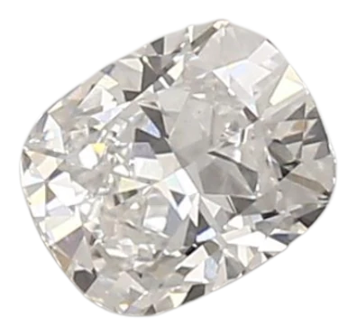 0.88 Carat E VS1 Elongated Cushion Lab Diamond