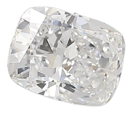 0.88 Carat D VVS2 Elongated Cushion Lab Diamond