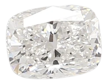 0.88 Carat E VVS2 Elongated Cushion Lab Diamond