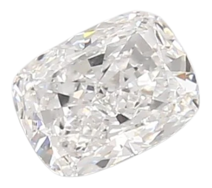 0.9 Carat E VS1 Elongated Cushion Lab Diamond