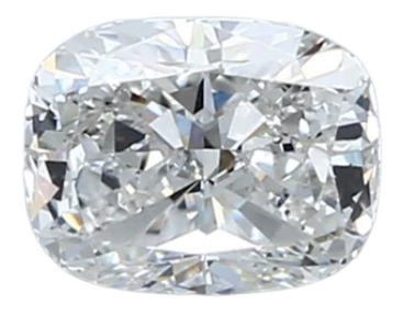 0.9 Carat F VS1 Elongated Cushion Lab Diamond