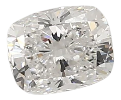 0.9 Carat D VS2 Elongated Cushion Lab Diamond