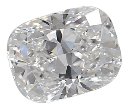 0.9 Carat D VVS1 Elongated Cushion Lab Diamond