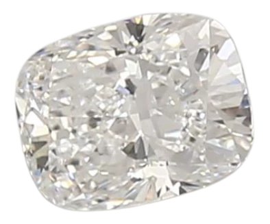 0.9 Carat D VVS1 Elongated Cushion Lab Diamond