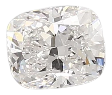 0.9 Carat D VVS2 Elongated Cushion Lab Diamond