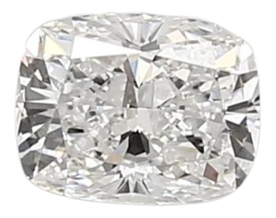 0.9 Carat D VVS2 Elongated Cushion Lab Diamond