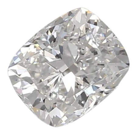 0.91 Carat D VS1 Elongated Cushion Lab Diamond