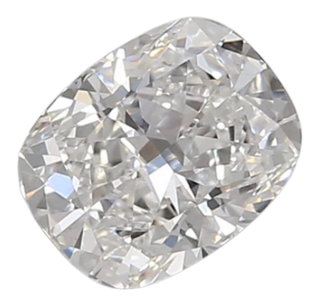 0.91 Carat D VS1 Elongated Cushion Lab Diamond