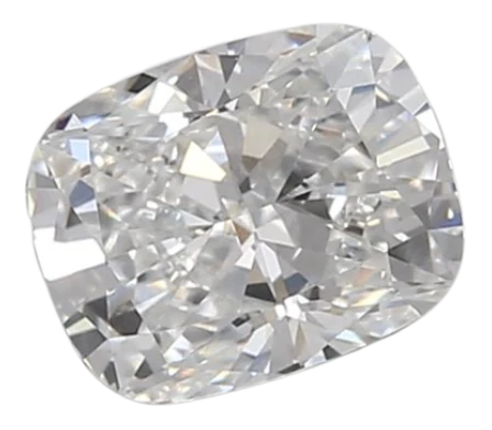 0.91 Carat D VS1 Elongated Cushion Lab Diamond