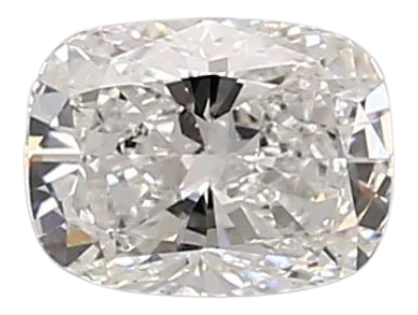 0.91 Carat D VS1 Elongated Cushion Lab Diamond