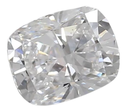 0.91 Carat D VS1 Elongated Cushion Lab Diamond