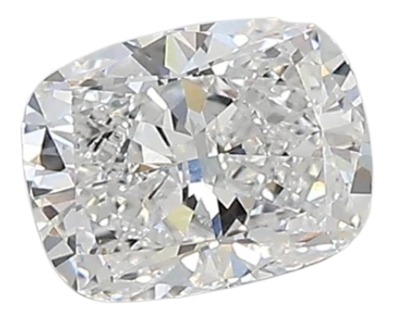 0.91 Carat D VS1 Elongated Cushion Lab Diamond