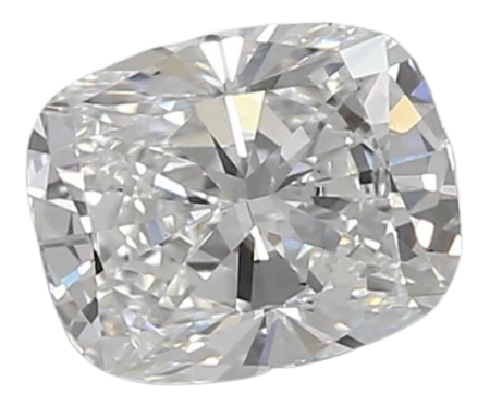 0.91 Carat D VS2 Elongated Cushion Lab Diamond