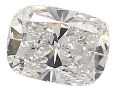0.91 Carat E VS2 Elongated Cushion Lab Diamond
