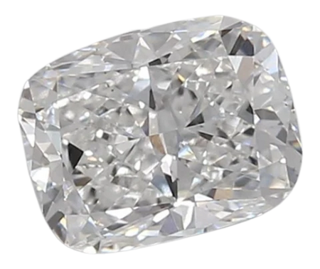 0.91 Carat E VS2 Elongated Cushion Lab Diamond