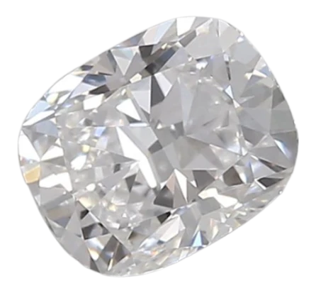 0.91 Carat D VVS1 Elongated Cushion Lab Diamond