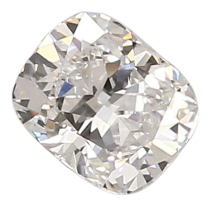 0.91 Carat D VVS1 Elongated Cushion Lab Diamond