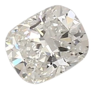 0.91 Carat F VVS1 Elongated Cushion Lab Diamond