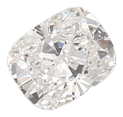 0.91 Carat F VVS1 Elongated Cushion Lab Diamond