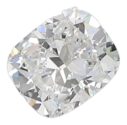 0.91 Carat D VVS2 Elongated Cushion Lab Diamond