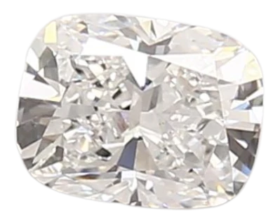 0.91 Carat D VVS2 Elongated Cushion Lab Diamond