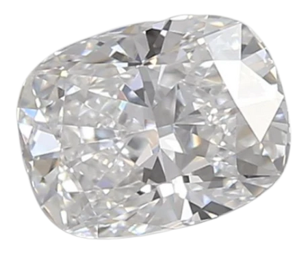 0.91 Carat D VVS2 Elongated Cushion Lab Diamond
