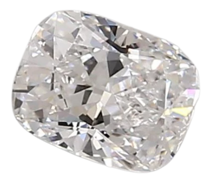 0.91 Carat D VVS2 Elongated Cushion Lab Diamond