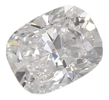 0.91 Carat D VVS2 Elongated Cushion Lab Diamond
