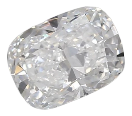 0.91 Carat D VVS2 Elongated Cushion Lab Diamond