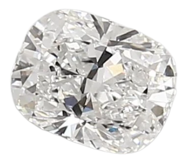 0.91 Carat D VVS2 Elongated Cushion Lab Diamond