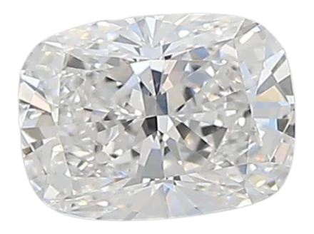 0.91 Carat D VVS2 Elongated Cushion Lab Diamond