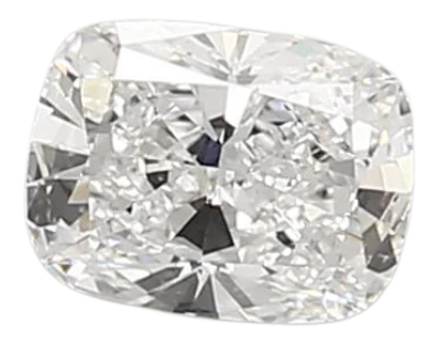 0.91 Carat D VVS2 Elongated Cushion Lab Diamond