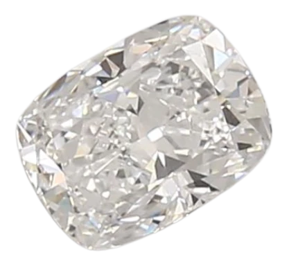 0.91 Carat D VVS2 Elongated Cushion Lab Diamond