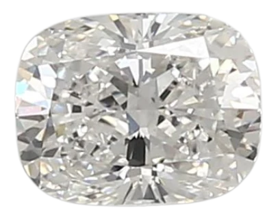 0.91 Carat E VVS2 Elongated Cushion Lab Diamond