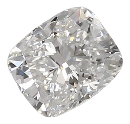 0.91 Carat E VVS2 Elongated Cushion Lab Diamond