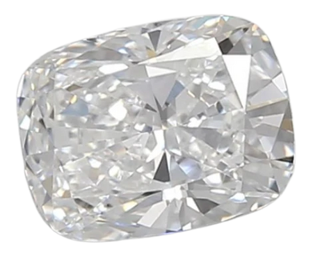 0.92 Carat D VS1 Elongated Cushion Lab Diamond