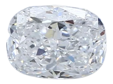0.92 Carat D VS1 Elongated Cushion Lab Diamond