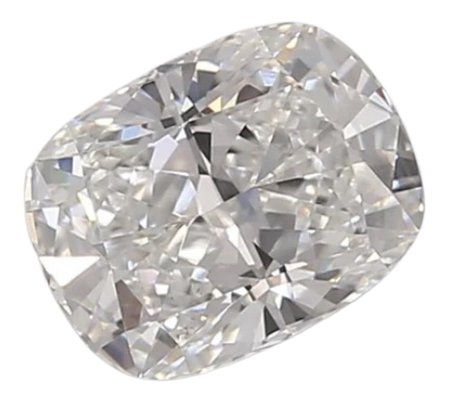 0.92 Carat D VS2 Elongated Cushion Lab Diamond